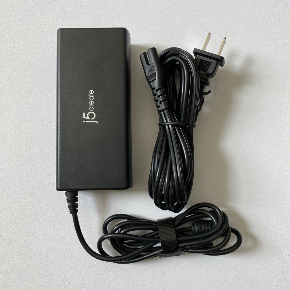 J5 Create - 100W PD USB-C Adapter Super Fast Charger Genuine Universal Data Cord